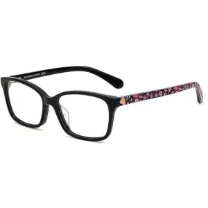 Kate Spade Women's Eyeglasses - Black Plastic Square Frame | KATE SPADE MIRIAM/G 807