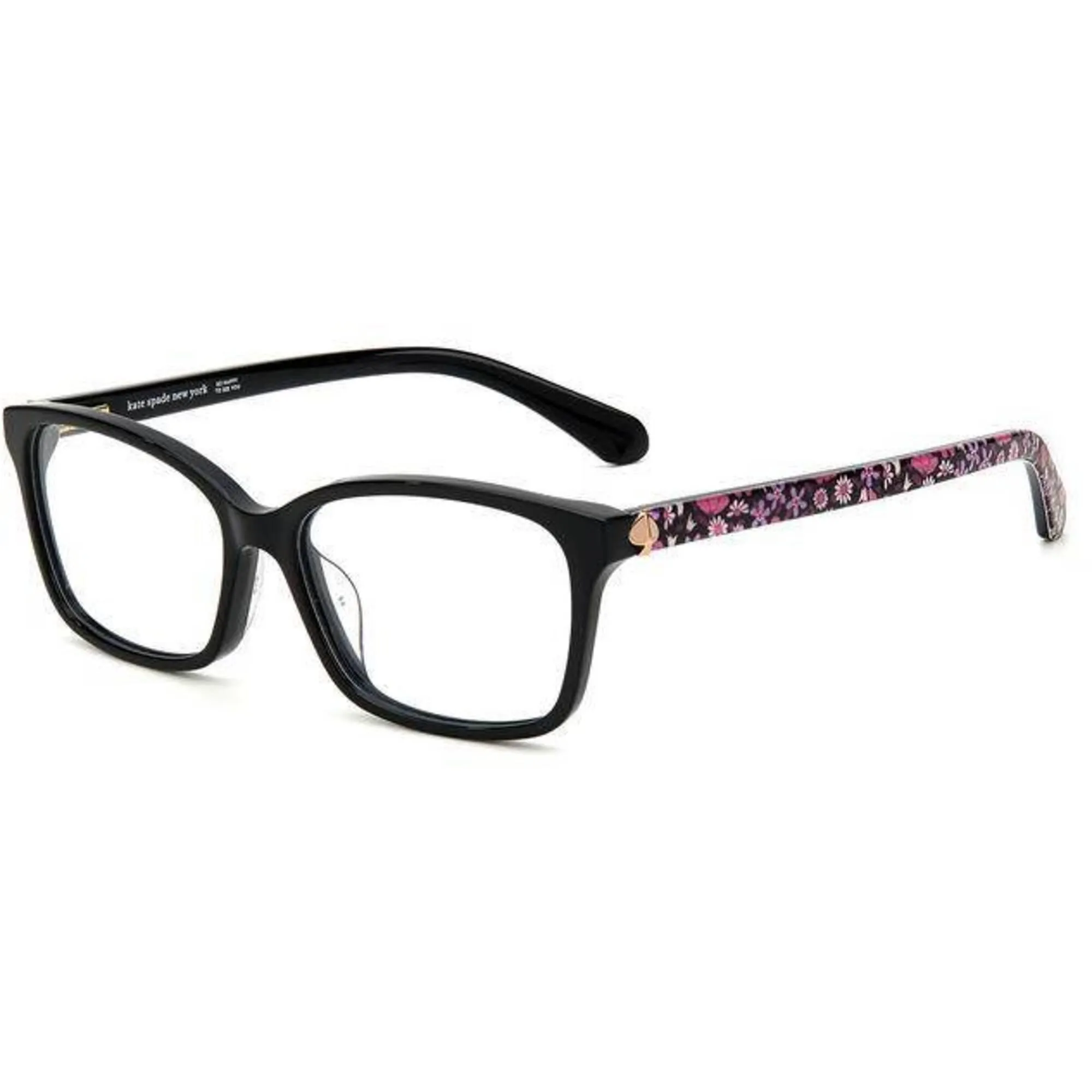 Kate Spade Women's Eyeglasses - Black Plastic Square Frame | KATE SPADE MIRIAM/G 807