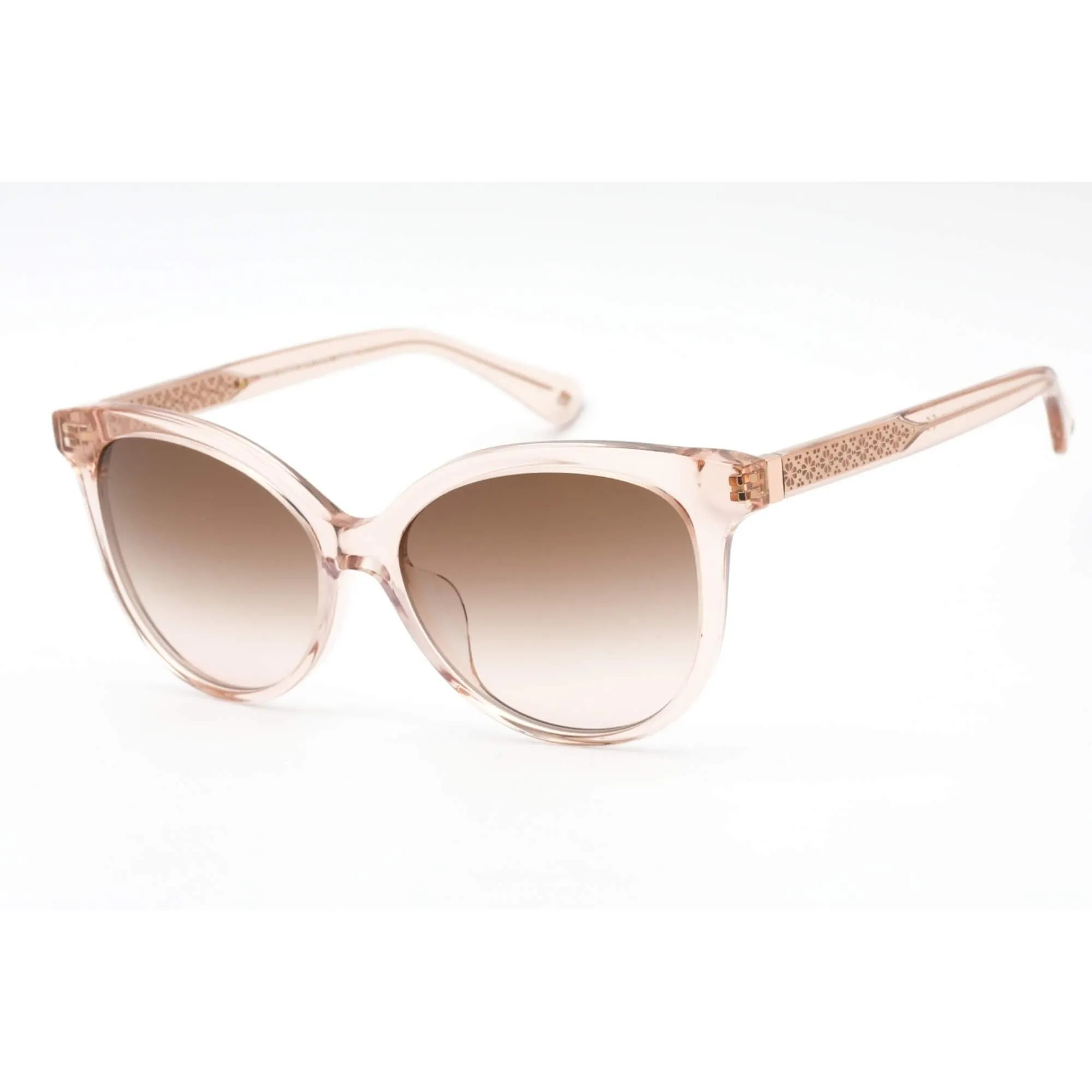 Kate Spade Women's Sunglasses - Crystal Beige Cat Eye Frame | KINSLEY/F/S 02T3 M2