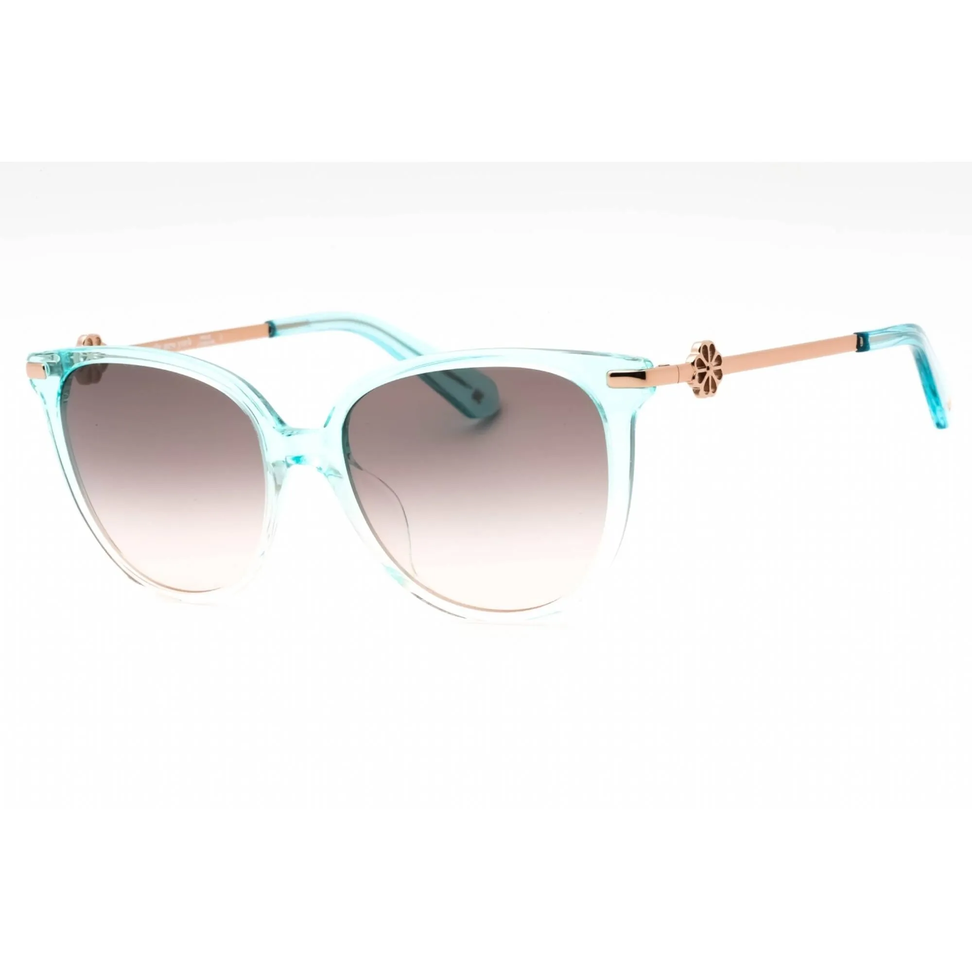 Kate Spade Women's Sunglasses - Green Pink Cat Eye Frame | KRISTINA/G/S 0IWB FF
