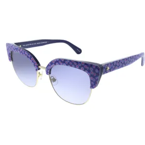 Kate Spade Women's Sunglasses - Grey Shaded Blue Lens | KATE SPADE KARRI/S 0VDN/GB