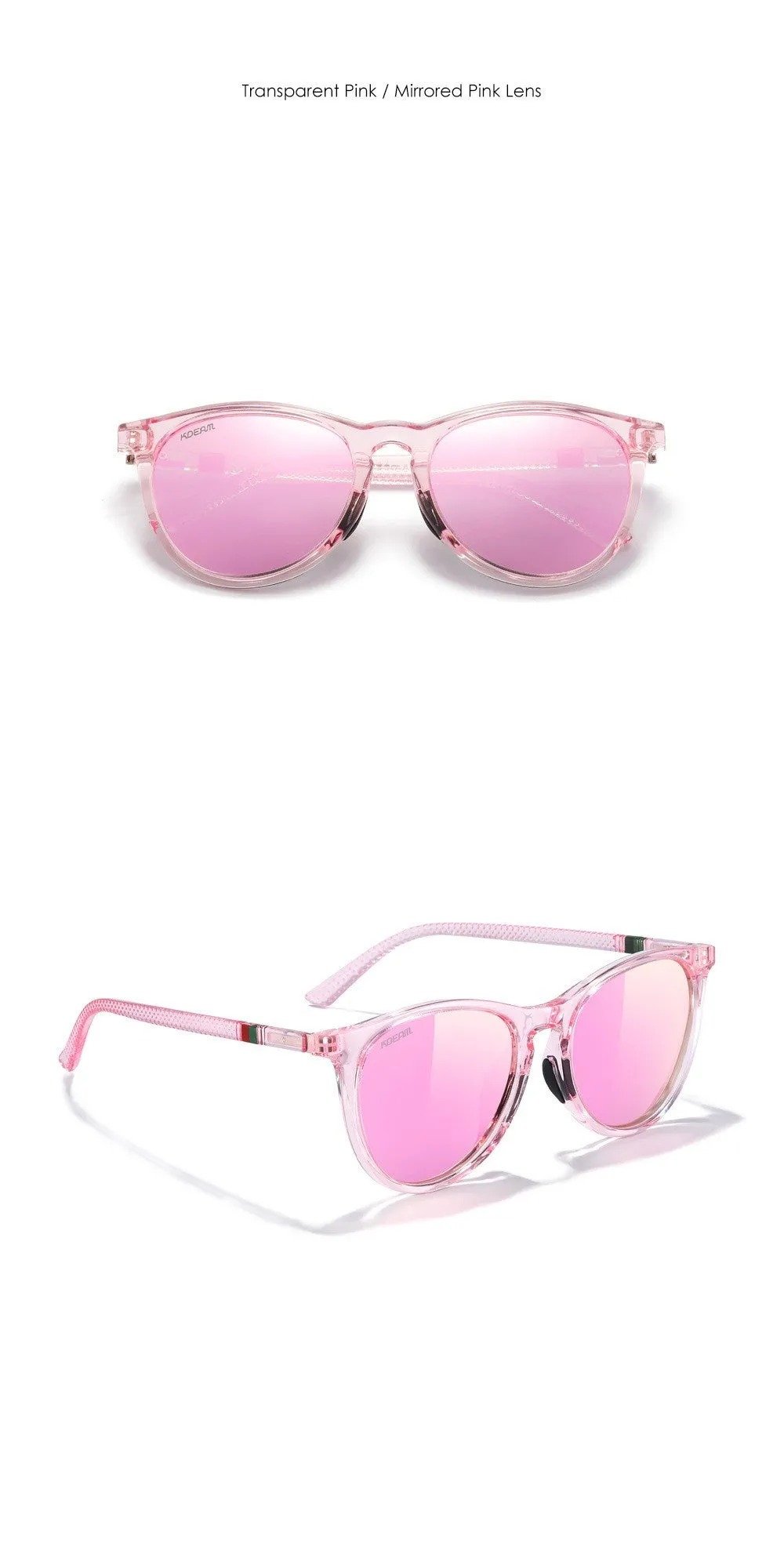 Kdream Rosy Reverie Polarized Sunglasses