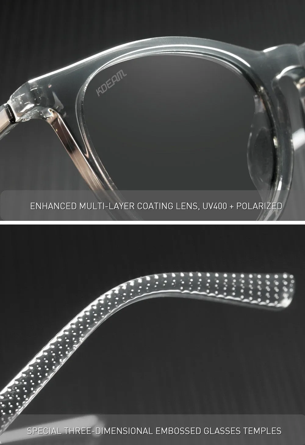 Kdream Rosy Reverie Polarized Sunglasses