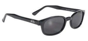 KD's Black Frame with Smoke Lens Sunglasses