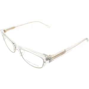 Kendall   Kylie Women's Eyeglasses - Crystal Cat Eye Shape Frame | KKO170 ROWIE 971