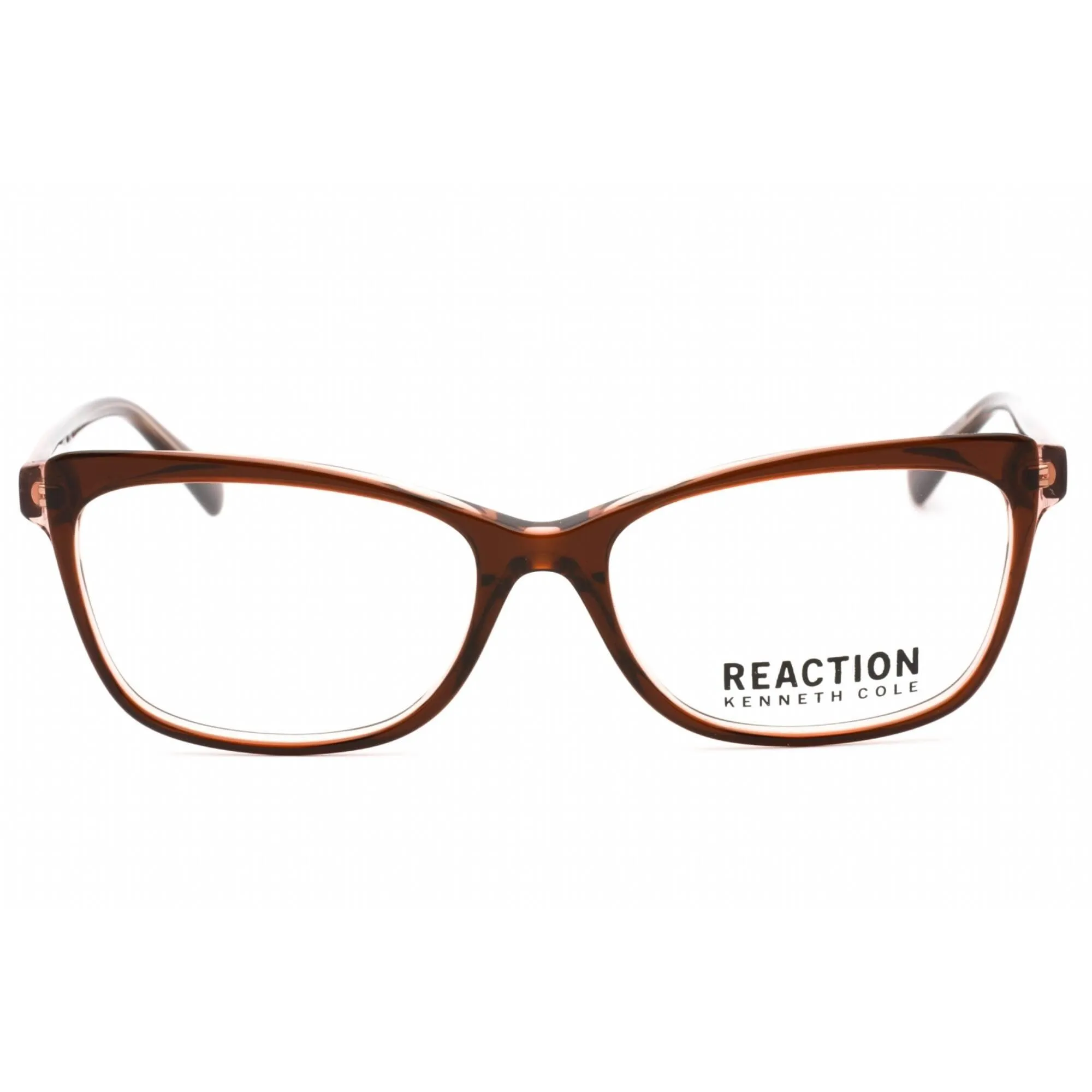Kenneth Cole Reaction Women's Eyeglasses - Clear Demo Lens Pink Frame | KC0897 074