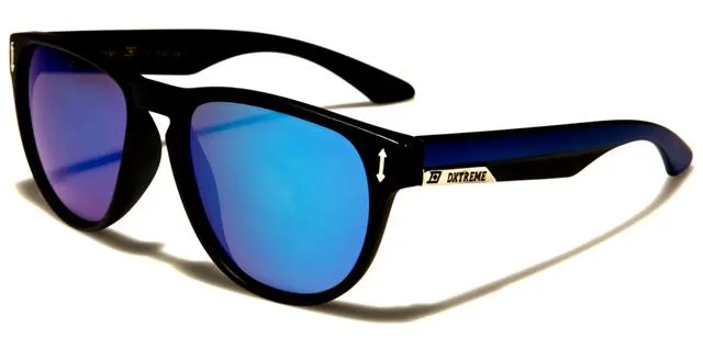 Key Hole Mirrored Classic Sunglasses for Men