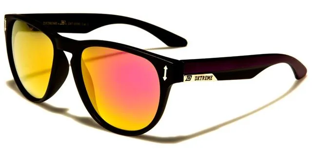Key Hole Mirrored Classic Sunglasses for Men