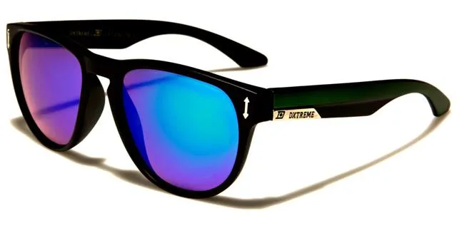 Key Hole Mirrored Classic Sunglasses for Men