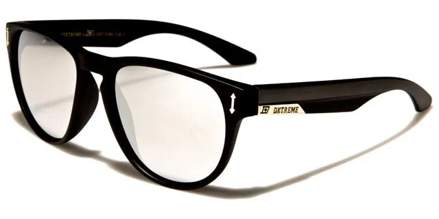 Key Hole Mirrored Classic Sunglasses for Men