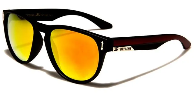 Key Hole Mirrored Classic Sunglasses for Men