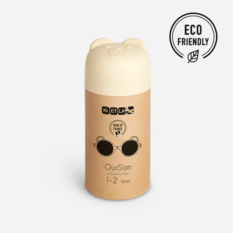 Ki Et La Sunglasses Ourson 1-2 Yrs KELOU2SUNCREAM - Cream