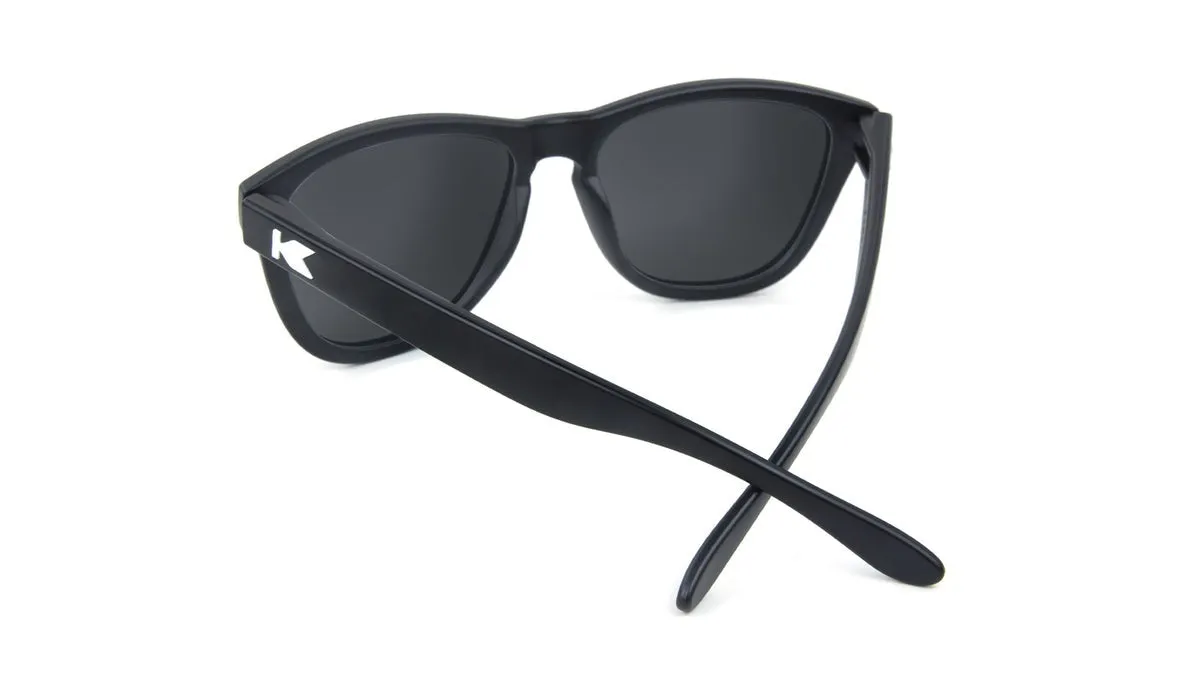 Kids Premiums Black / Moonshine Polarized Sunglasses