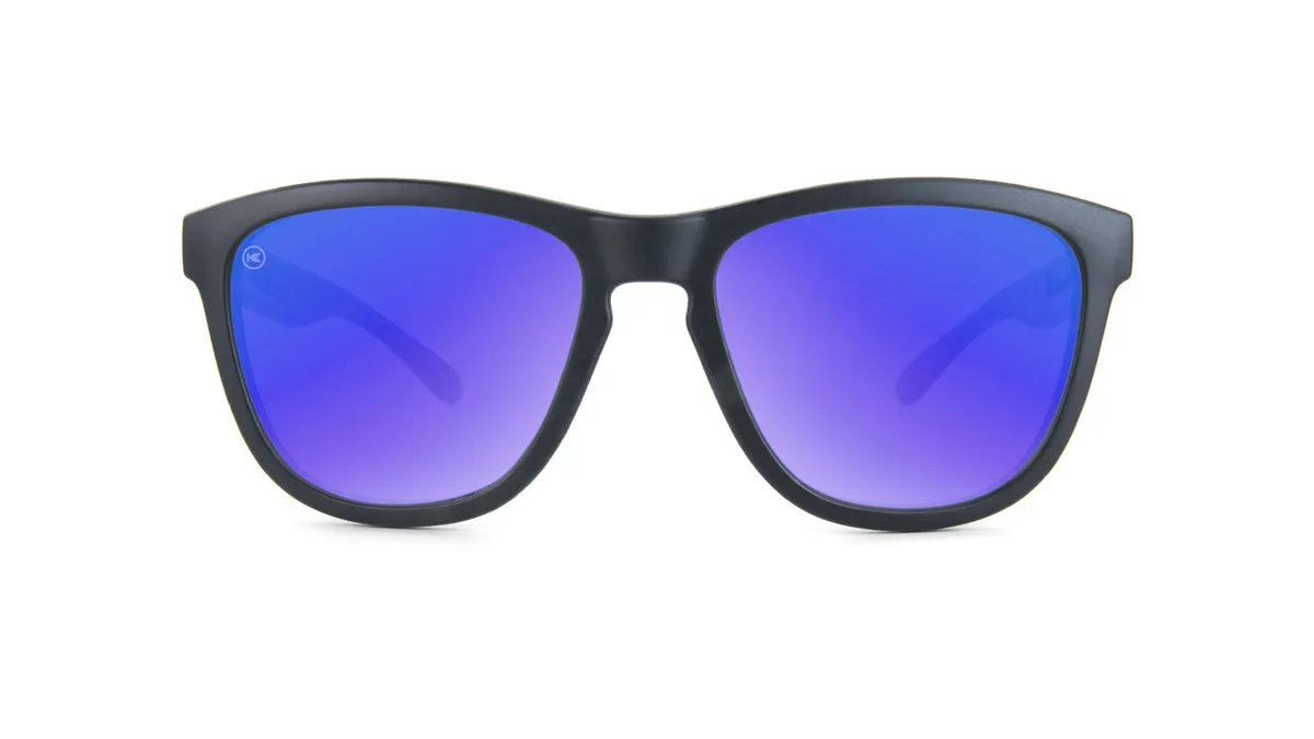Kids Premiums Black / Moonshine Polarized Sunglasses