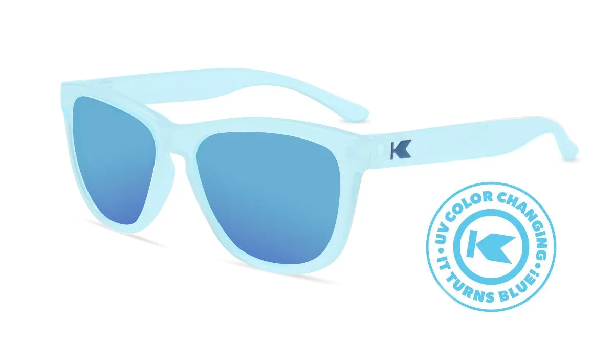 Kids Premiums Blueberry Jellyfish Polarized Sunglasses