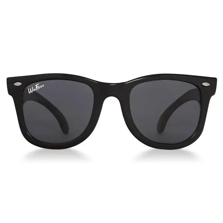 Kids Sunglasses | Polarized WeeFarers- Black | WeeFarers