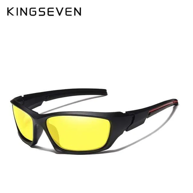 KINGSEVEN Dark Polarized Sunglasses