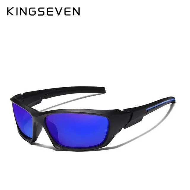 KINGSEVEN Dark Polarized Sunglasses