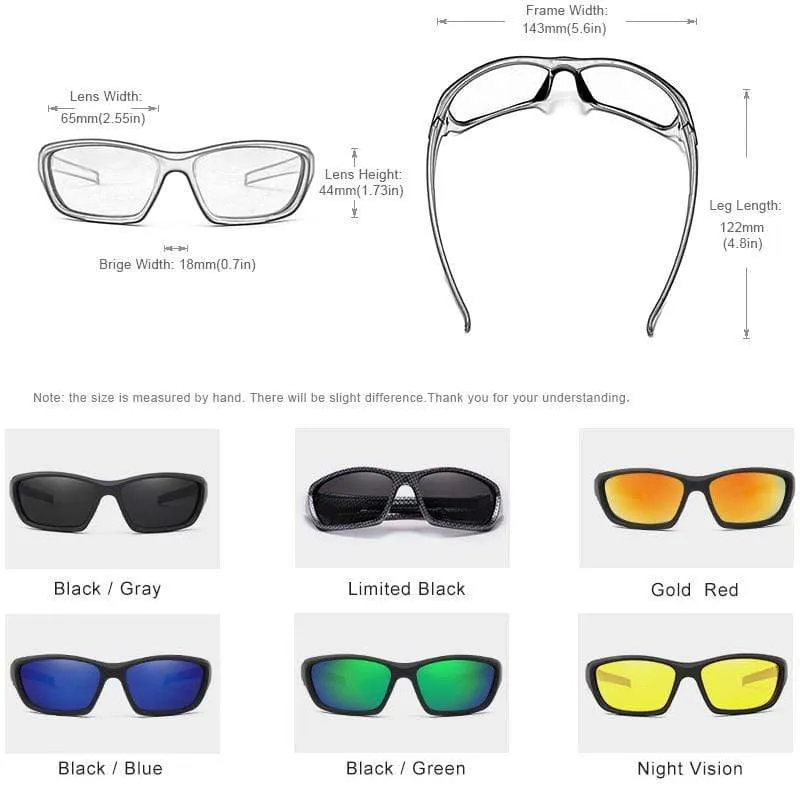 KINGSEVEN Dark Polarized Sunglasses