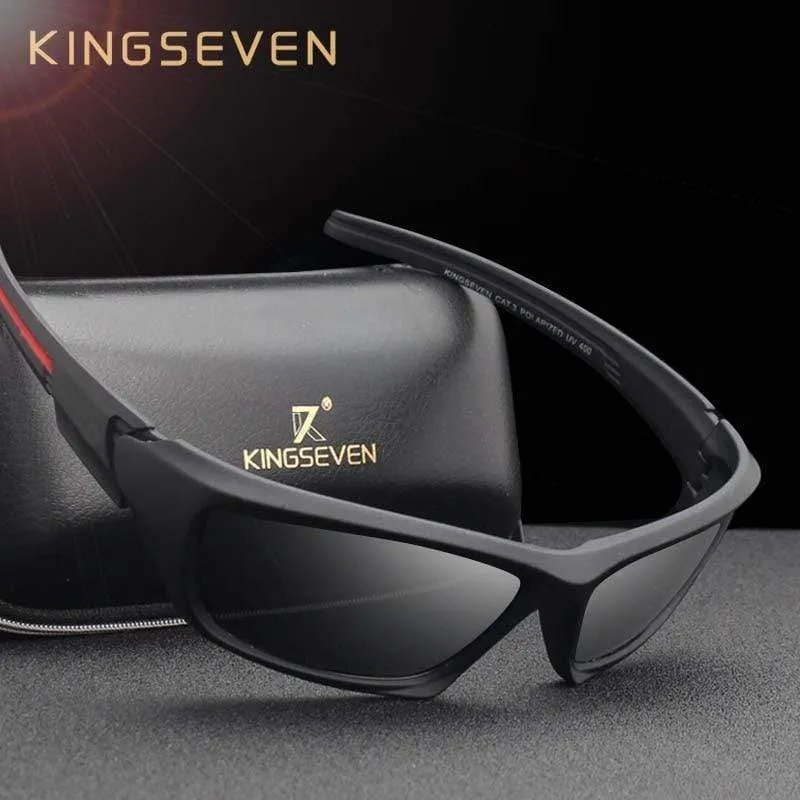 KINGSEVEN Dark Polarized Sunglasses