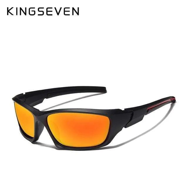 KINGSEVEN Dark Polarized Sunglasses