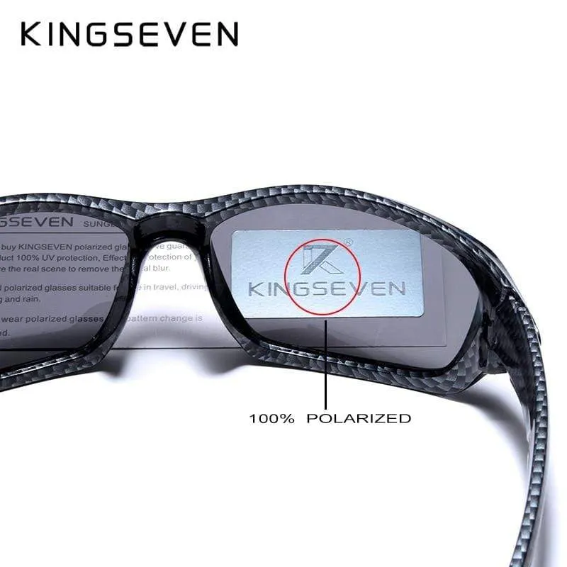 KINGSEVEN Dark Polarized Sunglasses
