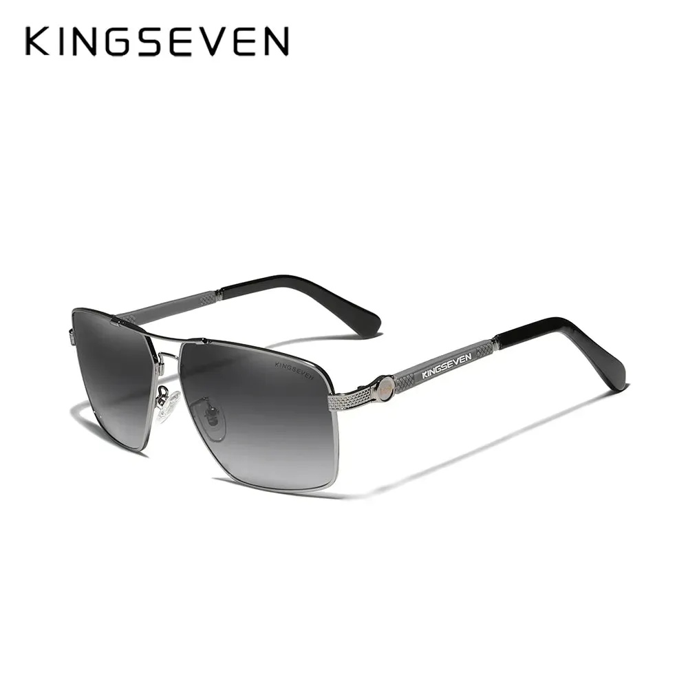 KINGSEVEN New Design Sunglasses Polarized Coating Lens Auto Reset Framework Driving Eyewear For Men/Women
