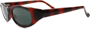 KISS Vintage 80s Rockabilly Womens Sexy Cat Eye Sunglasses