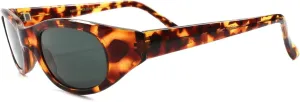 KISS Vintage 80s Rockabilly Womens Sexy Cat Eye Sunglasses