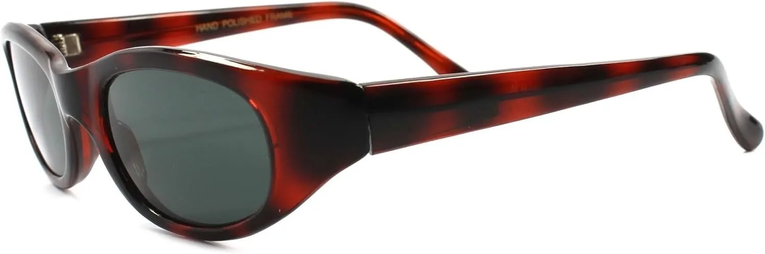 KISS Vintage 80s Rockabilly Womens Sexy Cat Eye Sunglasses