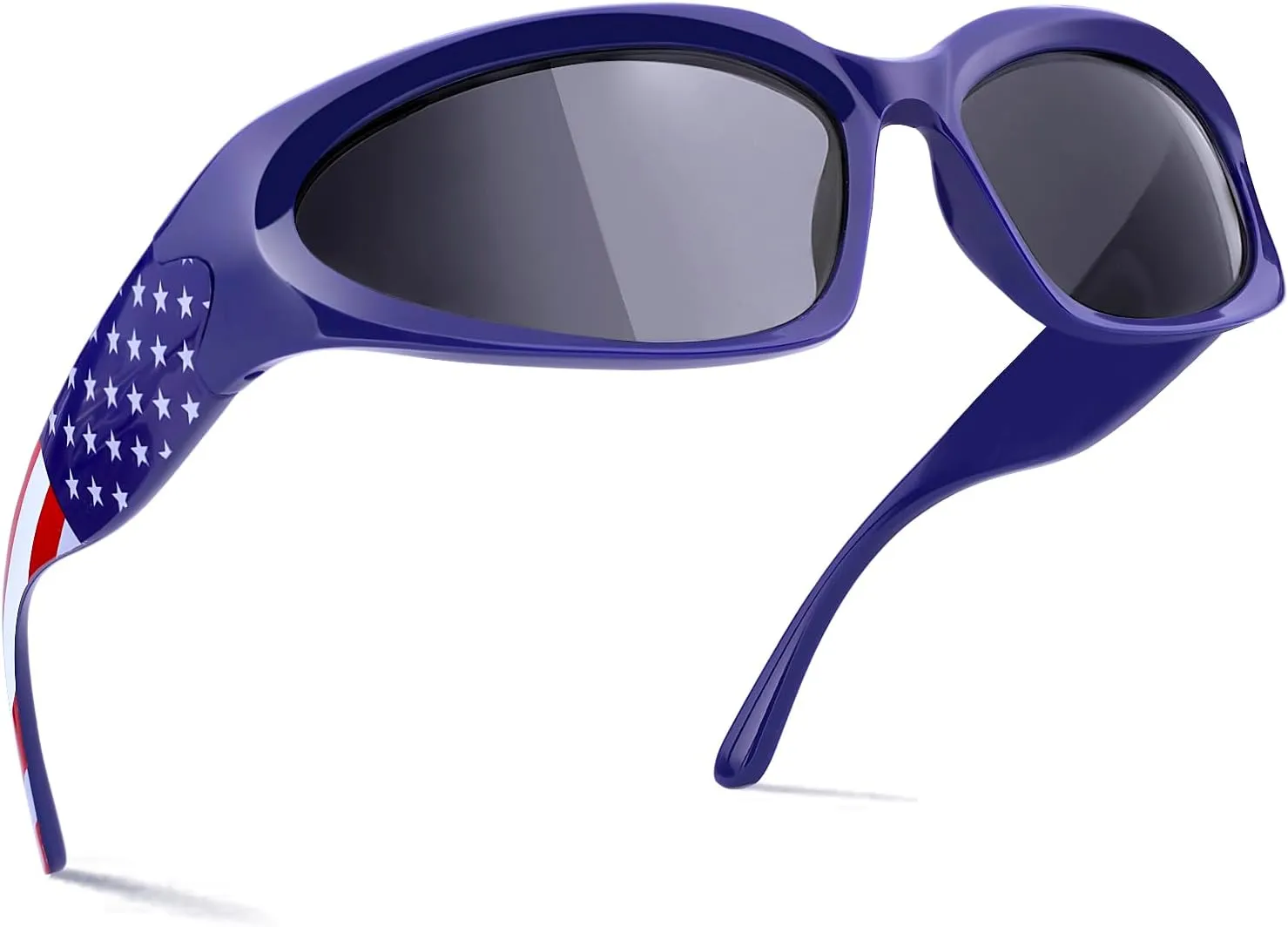 knliwkm 2 Pairs Y2K Wrap Around Sunglasses Sports Futuristic Oval Glasses for Women Men Trendy Fashion Shades Silver