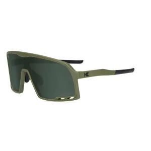 Knockaround Campeones Wraparound Sunglasses for Men and Women - Performance Lenses with Full UV400 Protection