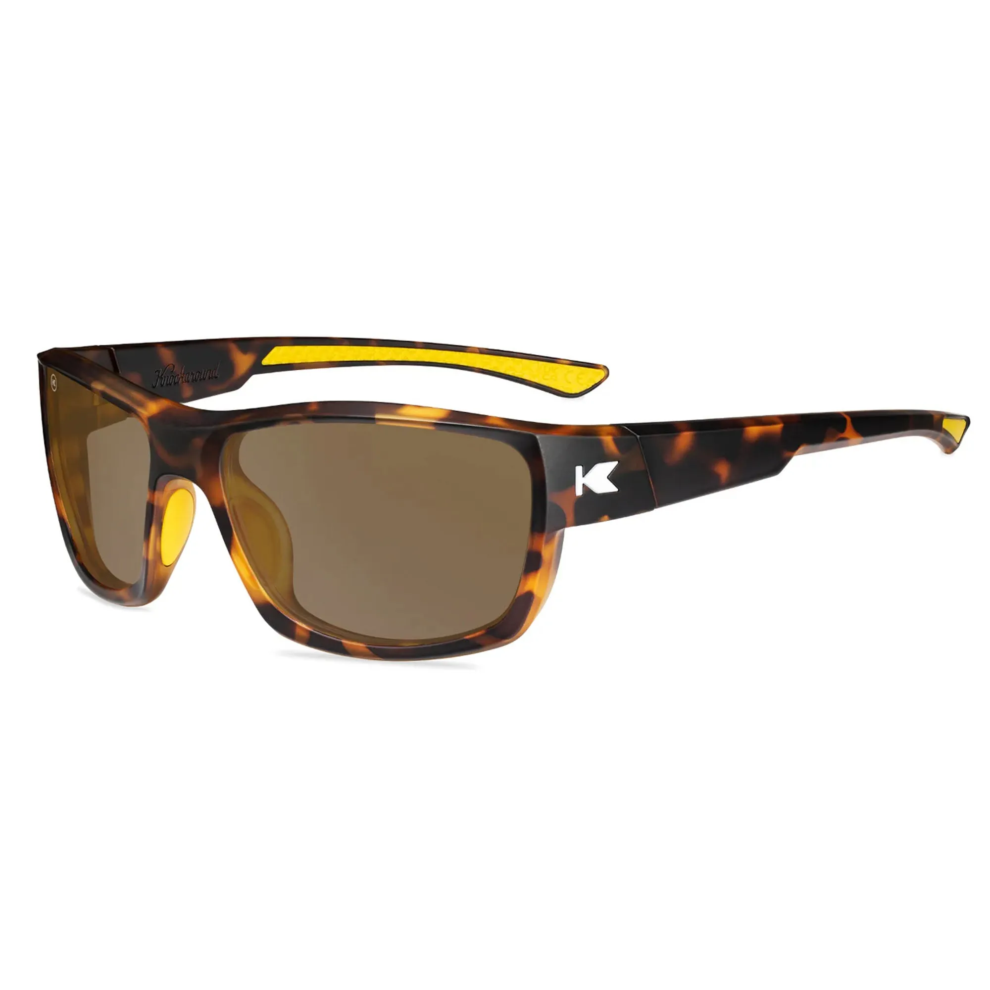 Knockaround High Stakes Men's Sunglasses - Tigers Eye