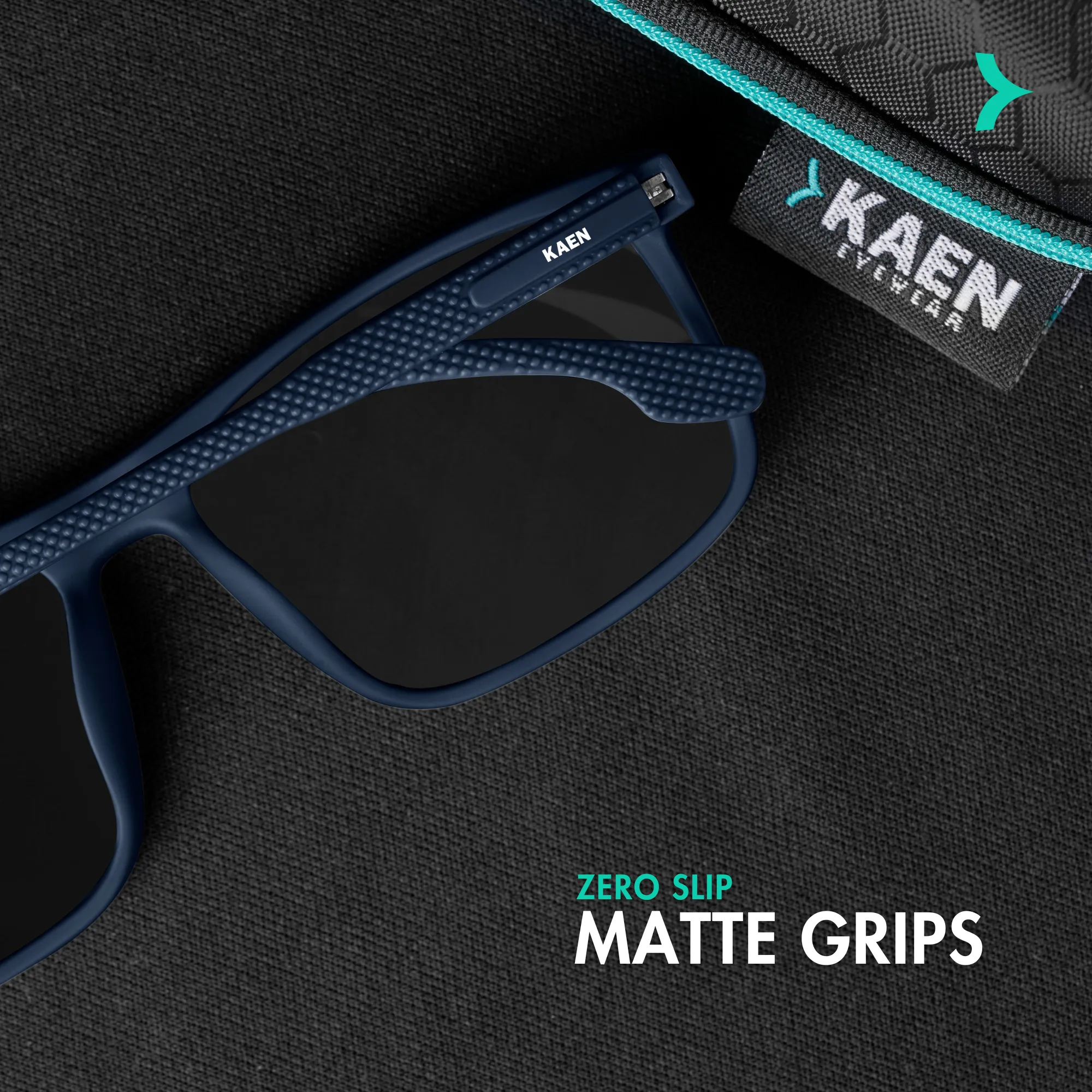 Kole Navy Power Sunglasses