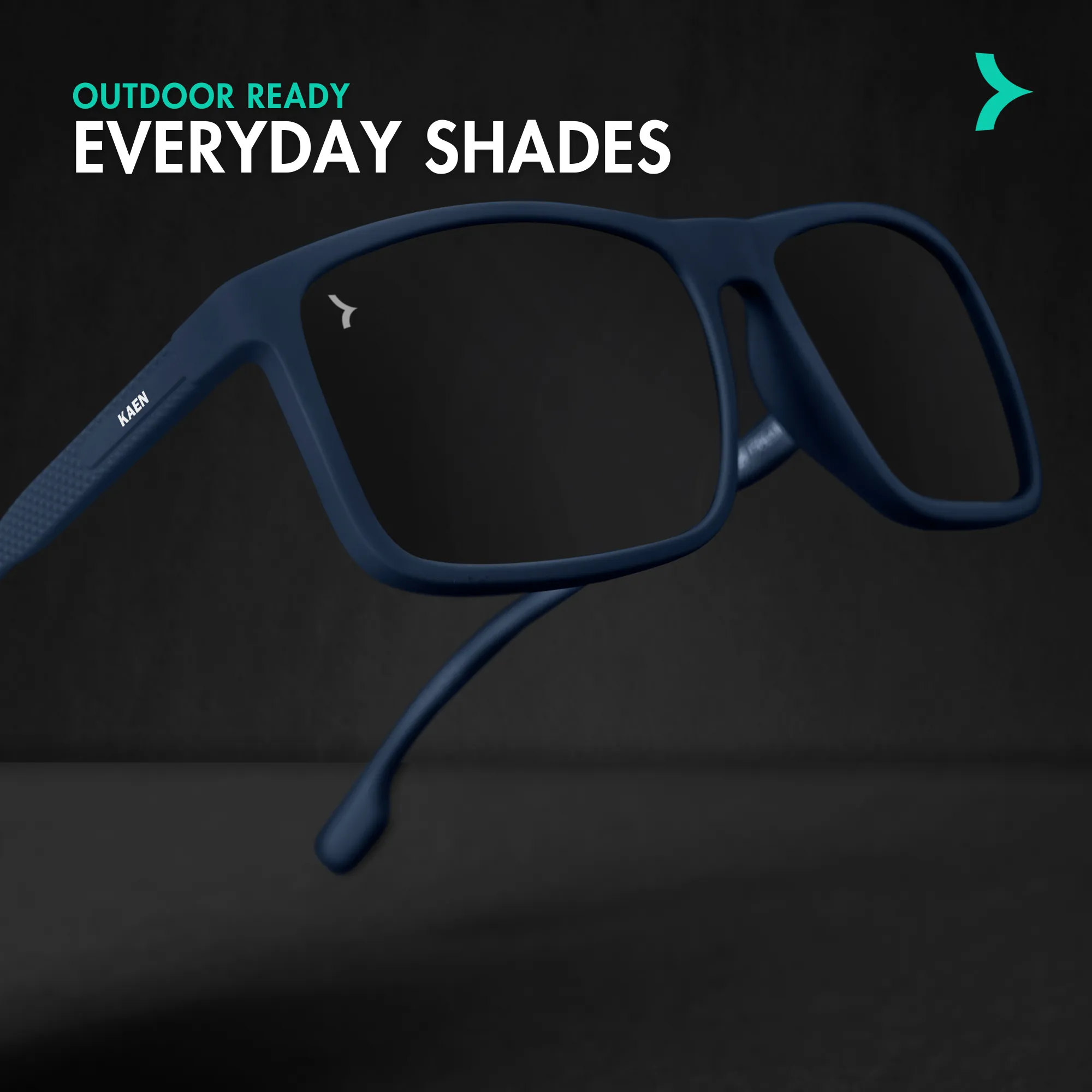 Kole Navy Power Sunglasses