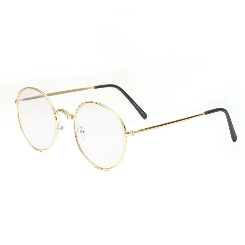 Korean Style Glasses with Anti-blue light lens UV400