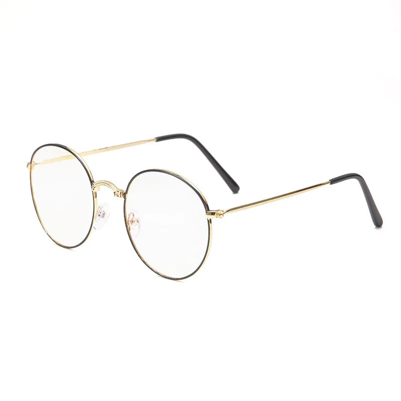 Korean Style Glasses with Anti-blue light lens UV400