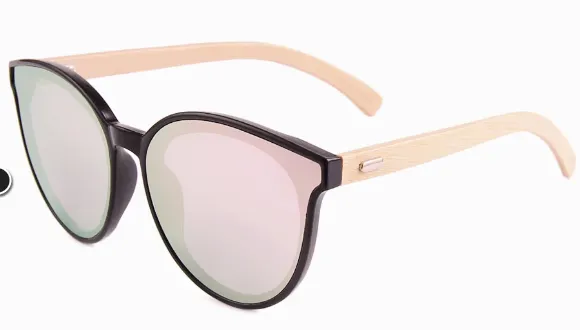 Kuma - Bamboo Sunglasses