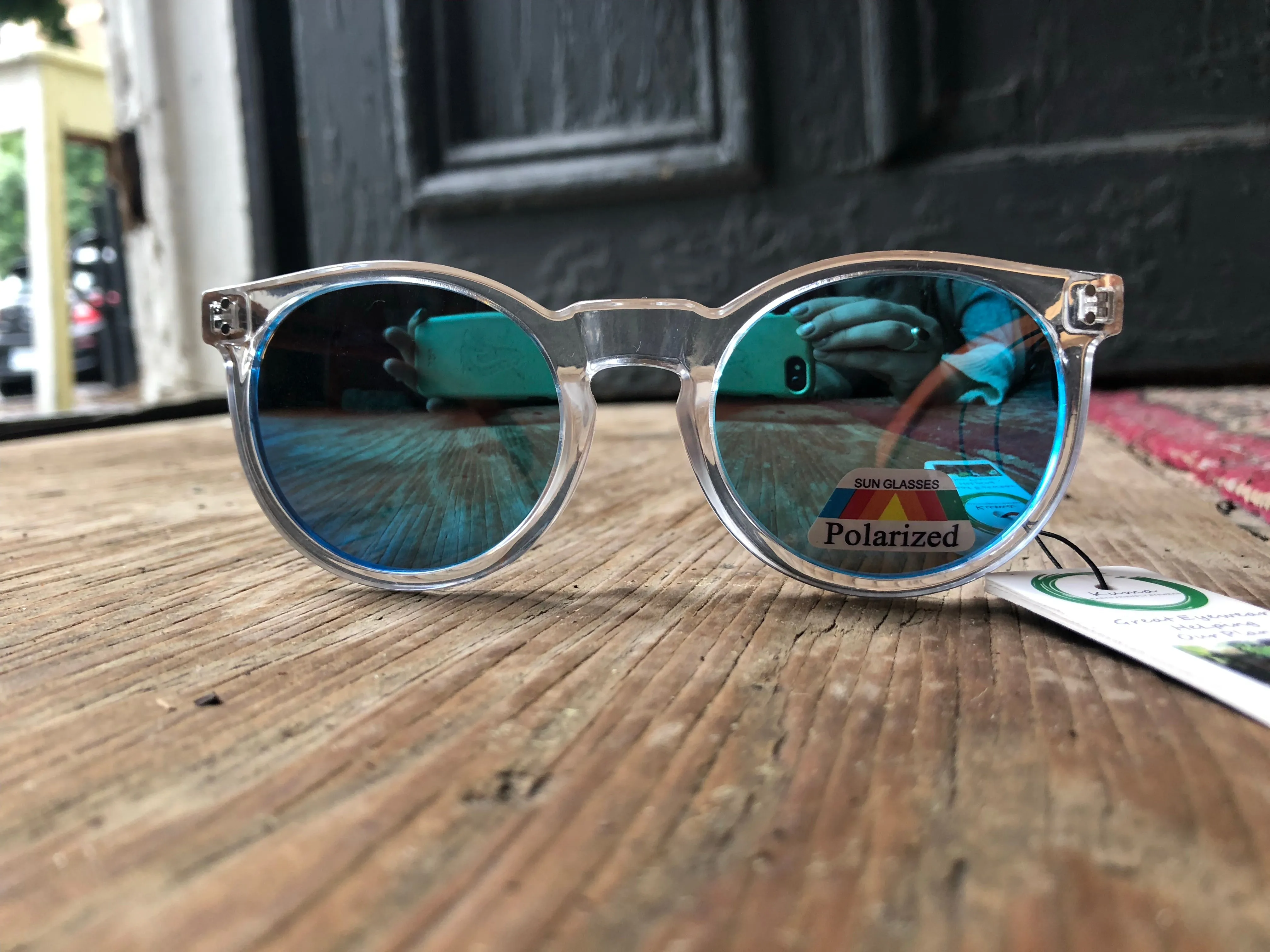 Kuma - Bamboo Sunglasses