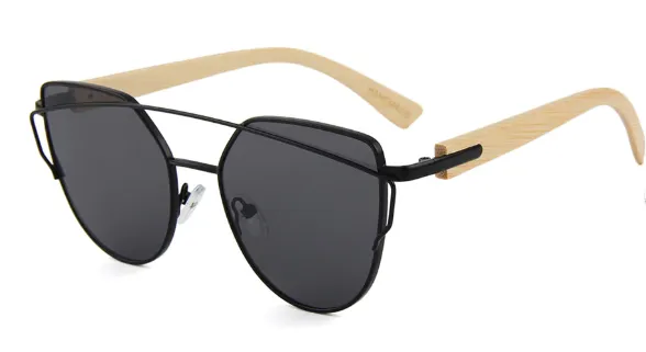 Kuma - Bamboo Sunglasses