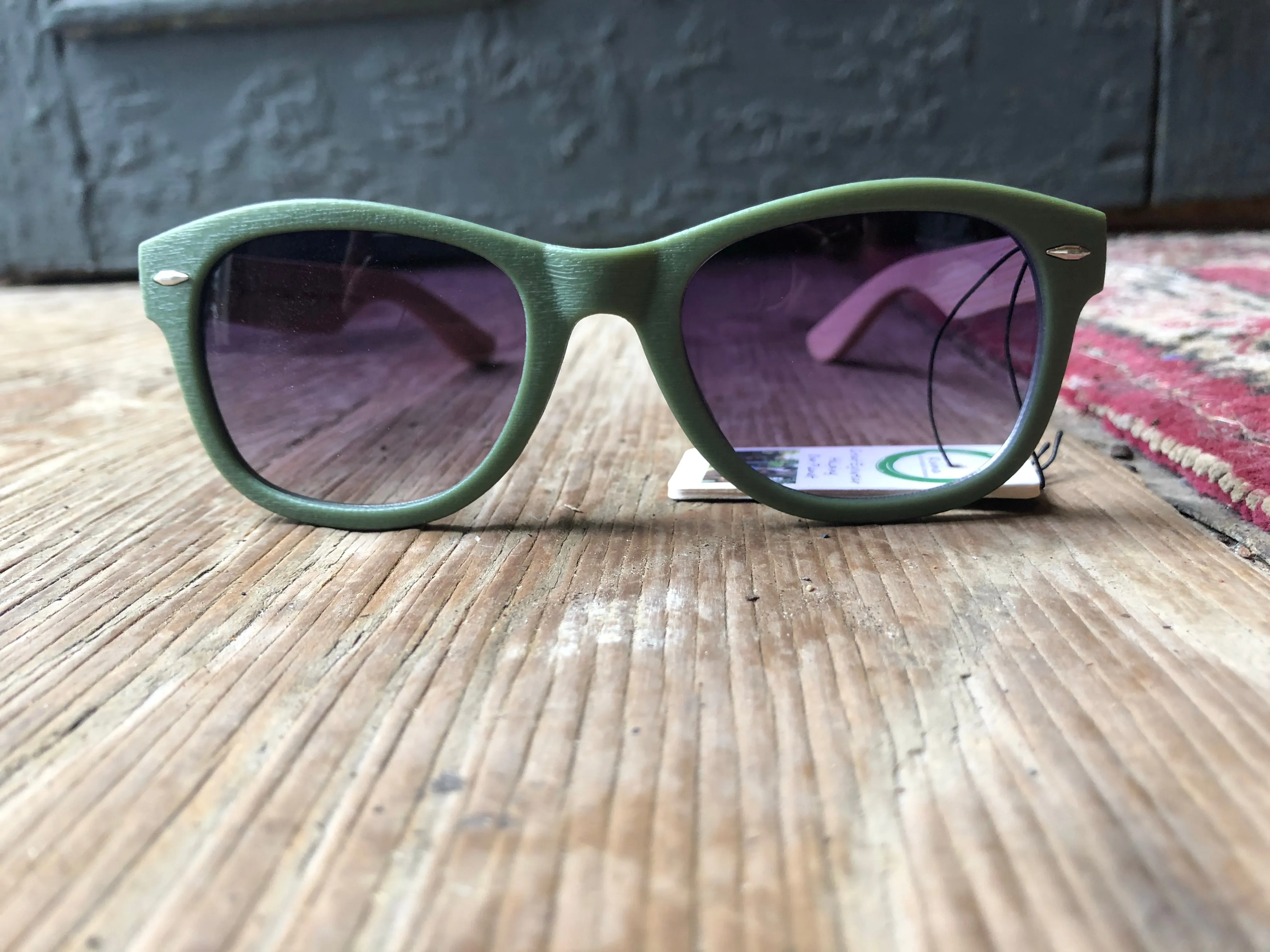 Kuma - Bamboo Sunglasses