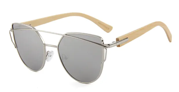Kuma - Bamboo Sunglasses