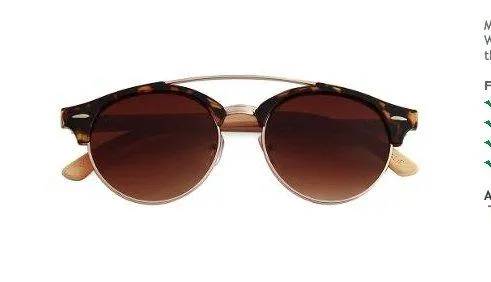Kuma - Bamboo Sunglasses