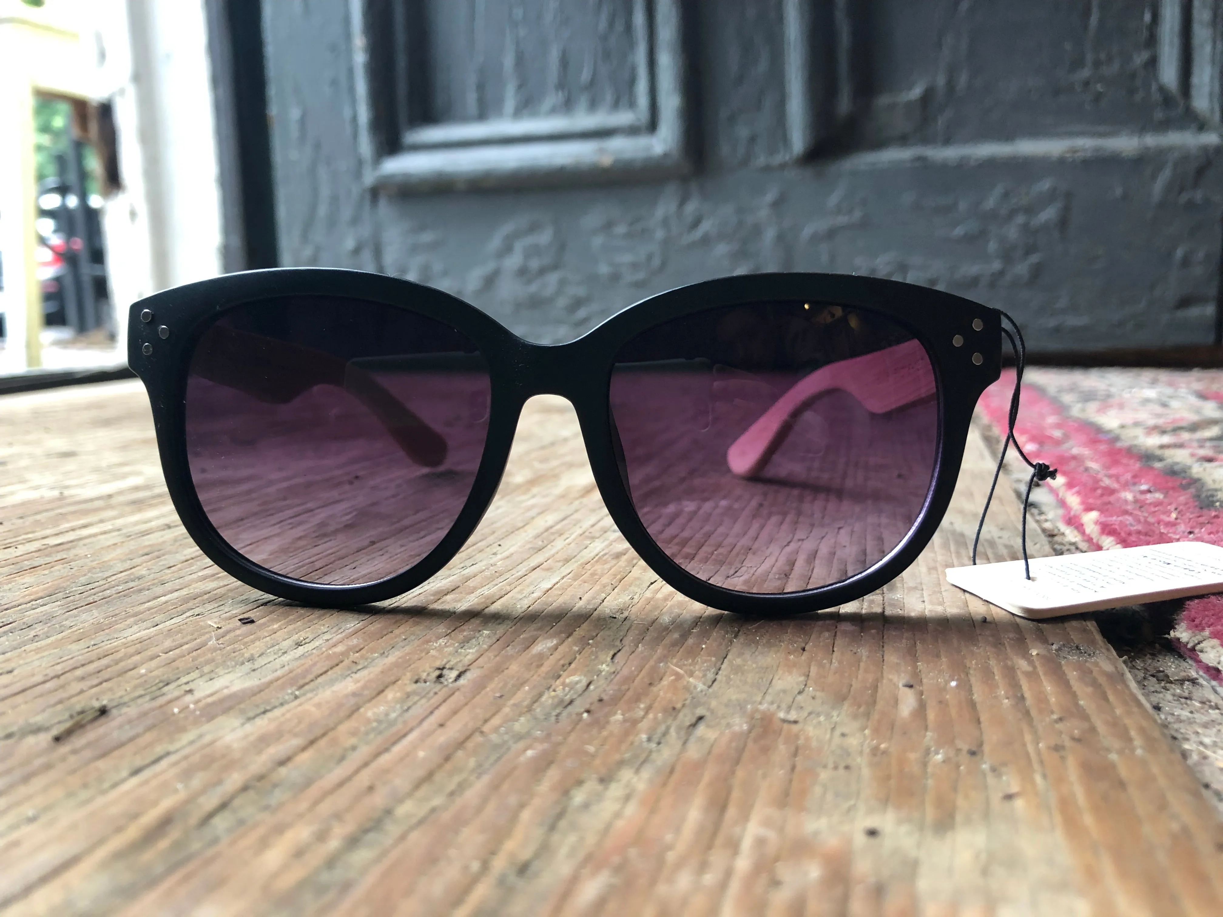 Kuma - Bamboo Sunglasses