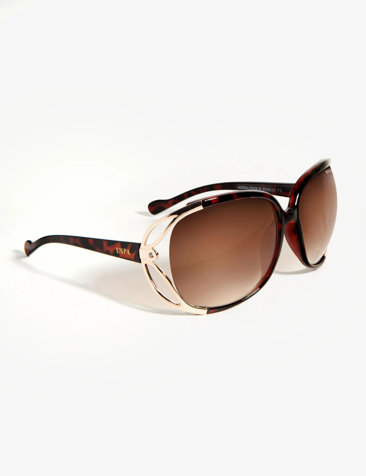 LADIES OVER-SIZED RECTANGULAR SUNGLASSES