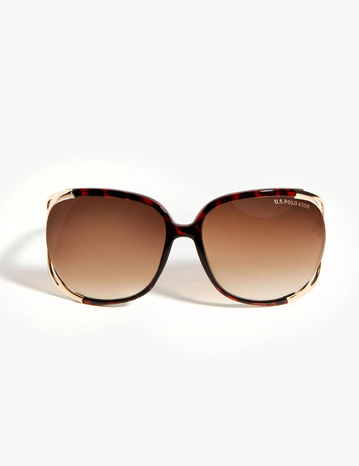 LADIES OVER-SIZED RECTANGULAR SUNGLASSES
