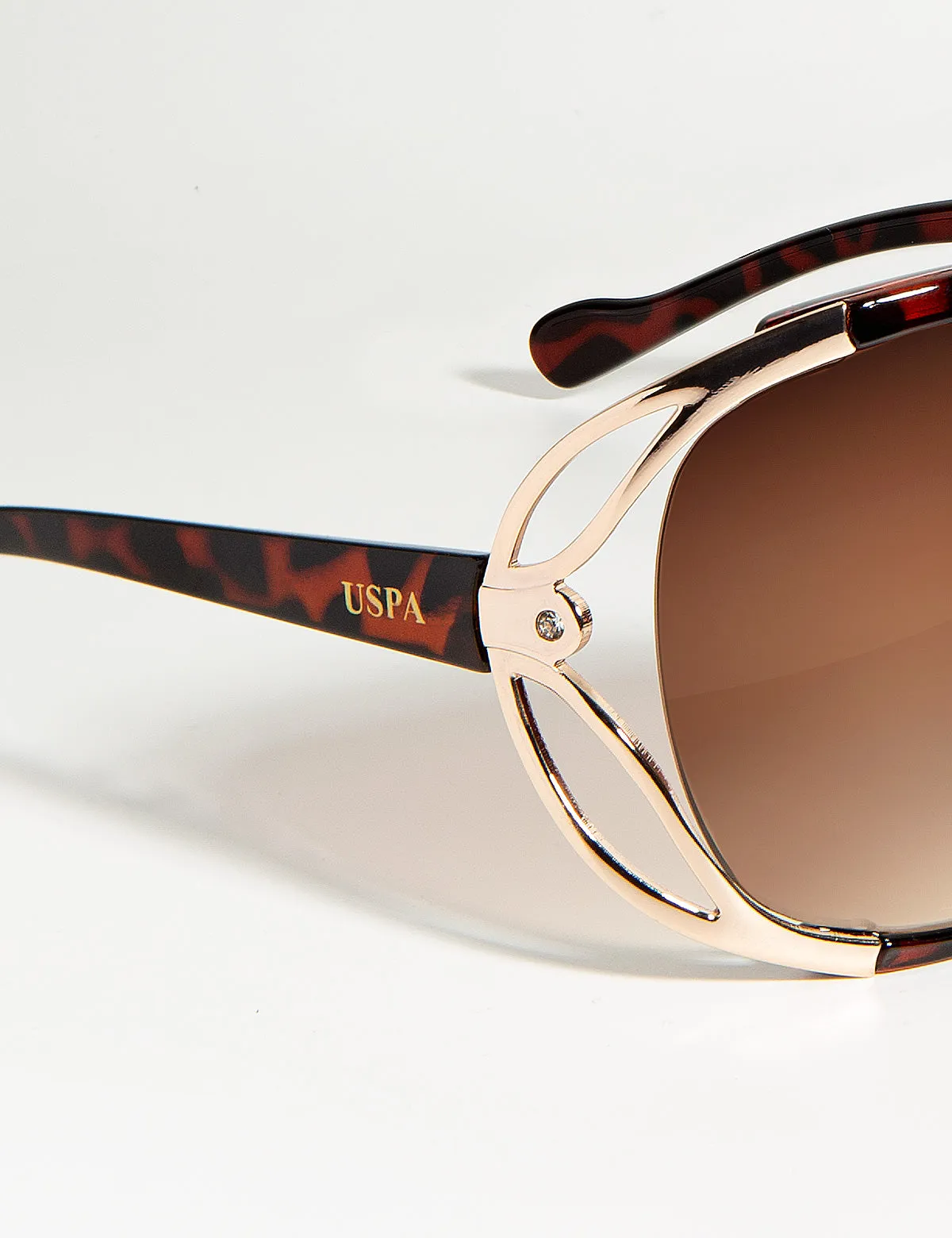 LADIES OVER-SIZED RECTANGULAR SUNGLASSES