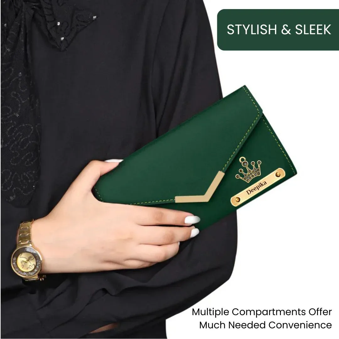 Ladies Wallet, Keychain & Sunglass Case - Personalized Gifts for Women