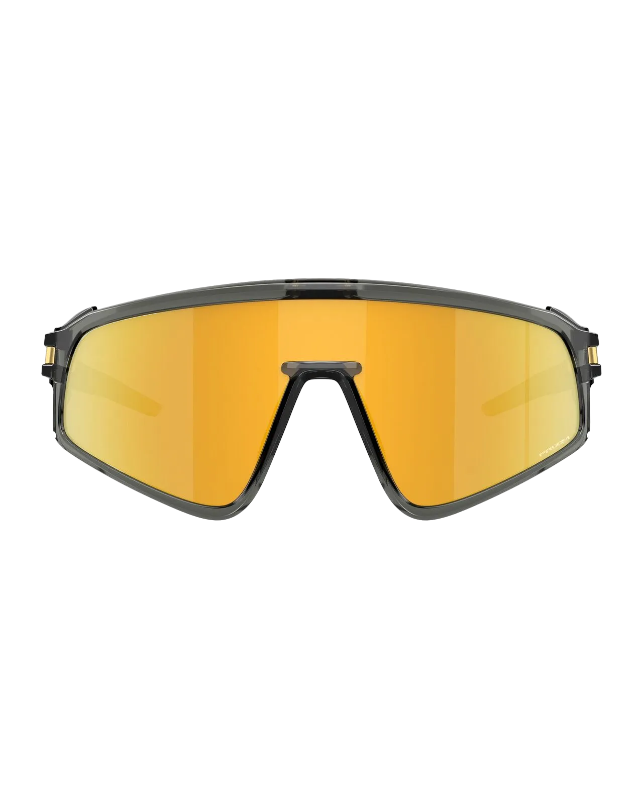 Latch Panel Prizm Sunglasses in Grey Smoke & Prizm 24K