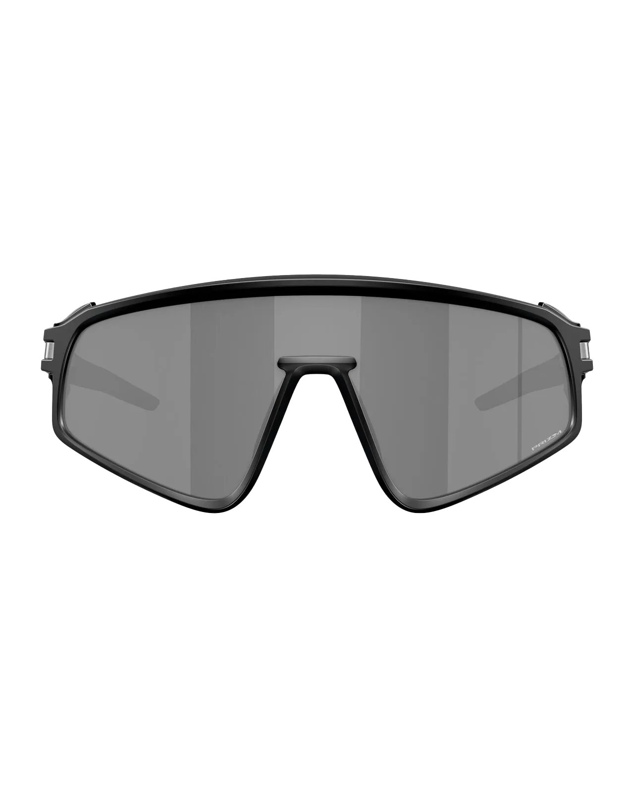 Latch Panel Prizm Sunglasses in Matte Black & Prizm Black